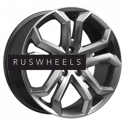 Грузовые диски K&K 8,5x19/5x114,3 ET35 D67,1 Пандора (КС466) Дарк платинум Грузовые диски K&K 8,5x19/5x114,3 ET35 D67,1 Пандора (КС466) Дарк платинум