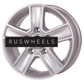 Грузовые диски FR replica 6,5x15/5x130 ET50 D84,1 MR473 Silver