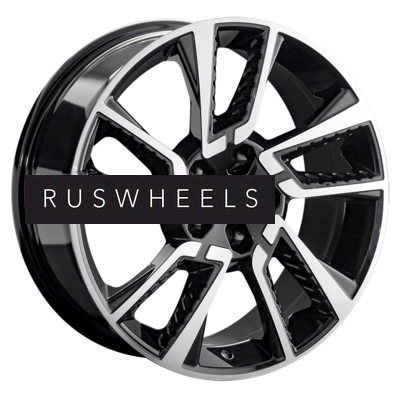 Диски Replay 8x18/5x114,3 ET30 D60,1 LX232 BKF (конус, C570) Диски Replay 8x18/5x114,3 ET30 D60,1 LX232 BKF (конус, C570)