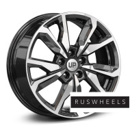 Диски Wheels UP R17 / 7J PCD 5x114.3 ЕТ 45 ЦО 66.1 Up114