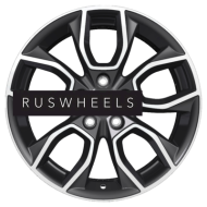 Диски Khomen Wheels 7x17/5x114,3 ET48 D67,1 KHW1713 (Kia K5) Black-FP