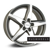 Диски Dezent R16 / 7J PCD 5x108 ЕТ 43 ЦО 70.1 RF dark Диски Dezent R16 / 7J PCD 5x108 ЕТ 43 ЦО 70.1 RF dark
