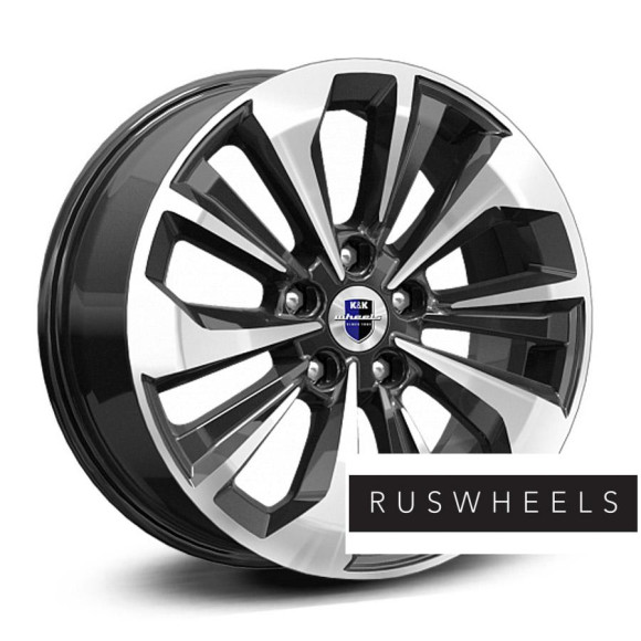 Диски КиК R17 / 7J PCD 5x114.3 ЕТ 37 ЦО 66.6 Авиор Диски КиК R17 / 7J PCD 5x114.3 ЕТ 37 ЦО 66.6 Авиор