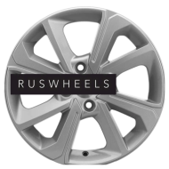 Диски Khomen Wheels 6x15/4x100 ET37 D60,1 KHW1501 (XRay) F-Silver