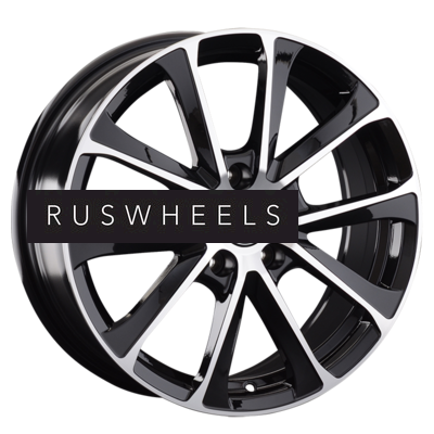 Диски Replay 7x17/5x114,3 ET48 D56,1 SB45 BKF (конус, C570) Диски Replay 7x17/5x114,3 ET48 D56,1 SB45 BKF (конус, C570)