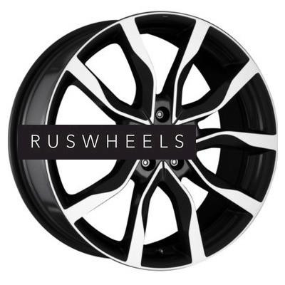 Диски MAK 8x19/5x112 ET28 D66,5 Koln Black mirror