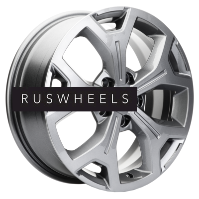 Диски Khomen Wheels 7x17/5x114,3 ET37 D66,5 KHW1710 (Jolion) Gray
