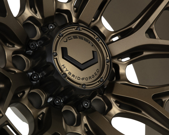 Диски Vossen HFX-1 22x12, Цвет: Terra Bronze (8 болтов)