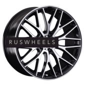 Диски Replay 7x17/5x112 ET48,5 D66,6 MR251 BKF (конус, C570) Диски Replay 7x17/5x112 ET48,5 D66,6 MR251 BKF (конус, C570)