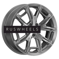 Диски СКАД 7,5x19/5x114,3 ET40 D64,1 Паркер (КЛ382) Графит