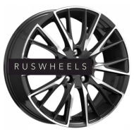 Диски КИК 6,5x17/5x114,3 ET49 D67,1 Солт-оригинал (КС773) Алмаз черный