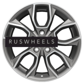 Диски Khomen Wheels 7x17/5x112 ET45 D57,1 KHW1713 (Karoq) Gray-FP Диски Khomen Wheels 7x17/5x112 ET45 D57,1 KHW1713 (Karoq) Gray-FP