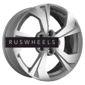 Диски Khomen Wheels 7x17/5x114,3 ET48 D67,1 KHW1724 (JAC J7) F-Silver-FP Диски Khomen Wheels 7x17/5x114,3 ET48 D67,1 KHW1724 (JAC J7) F-Silver-FP