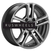Диски Khomen Wheels 6,5x16/5x139,7 ET40 D98,5 KHW1602 (Niva 4x4) Gray Диски Khomen Wheels 6,5x16/5x139,7 ET40 D98,5 KHW1602 (Niva 4x4) Gray
