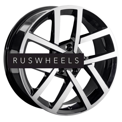 Диски Replay 7x17/5x112 ET45 D57,1 SK197 BKF (конус, C570)