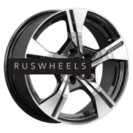 Диски КИК 6,5x16/5x112 ET33 D57,1 КС1053 Алмаз черный