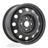 Диски TREBL 6,0\R15 4*114.3 ET44 d56.6 Black
