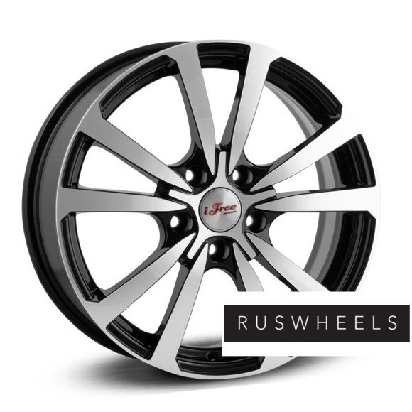Диски iFree R17 / 7J PCD 5x114.3 ЕТ 37 ЦО 66.6 Бэнкс Диски iFree R17 / 7J PCD 5x114.3 ЕТ 37 ЦО 66.6 Бэнкс