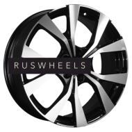 Диски Khomen Wheels 7x19/5x108 ET45 D65,1 KHW1906 (Dongfeng AX7) Black-FP Диски Khomen Wheels 7x19/5x108 ET45 D65,1 KHW1906 (Dongfeng AX7) Black-FP