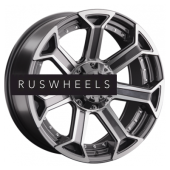 Диски LS 9x20/6x139,7 ET25 D100,1 1293 GMF (конус, Колпак+лого)