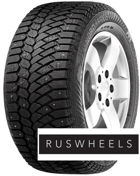 Шины Gislaved 265/60R18 114T XL Nord Frost 200 SUV TL FR ID (шип.)