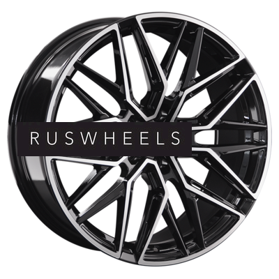 Диски LS FlowForming 8,5x20/5x112 ET30 D66,6 RC59 BKF (конус)