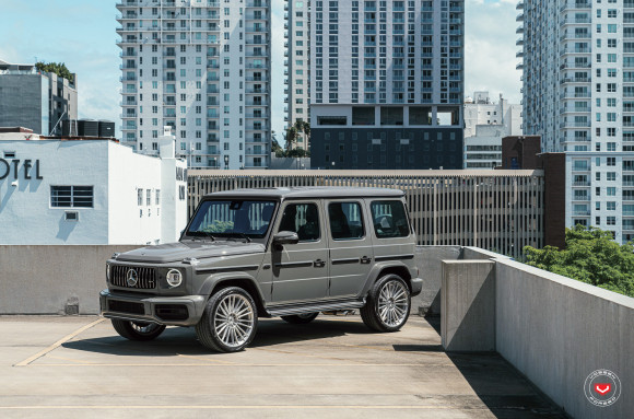 Диски Vossen S17-04 24"