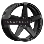 Диски iFree 6,5x17/5x108 ET33 D60,1 Токен (КС1127) BK