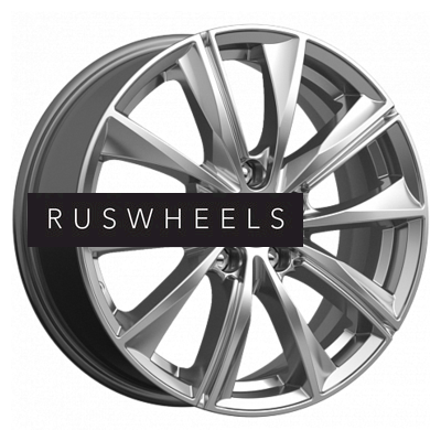 Диски КИК 7x17/5x100 ET48 D56,1 Арнар (КС896) Дарк платинум