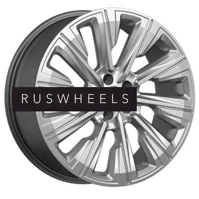 Диски КИК 7,5x19/5x112 ET44 D66,6 Галего (КС1039) Дарк платинум Диски КИК 7,5x19/5x112 ET44 D66,6 Галего (КС1039) Дарк платинум