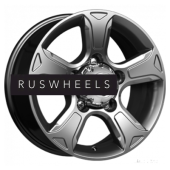 Диски КИК 7x16/5x139,7 ET35 D108,5 Атлант (КС757) Дарк платинум Диски КИК 7x16/5x139,7 ET35 D108,5 Атлант (КС757) Дарк платинум