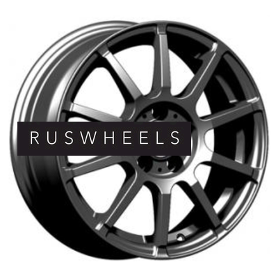 Грузовые диски СКАД 6x15/4x100 ET40 D60,1 Акита (КЛ285) Графит