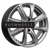 Диски КИК 6x15/4x98 ET35 D58,5 Арнар (КС890) Дарк платинум