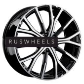 Диски LS Forged 8x19/5x114,3 ET40 D60,1 LS FG21 BKF (конус, C570) Диски LS Forged 8x19/5x114,3 ET40 D60,1 LS FG21 BKF (конус, C570)