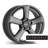 Диски Dezent R17 / 7.5J PCD 5x108 ЕТ 52.5 ЦО 63.4 TX graphite