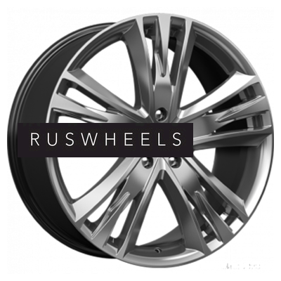 Диски КИК 8,5x20/5x120 ET42 D67,1 Атлас (КС661) Дарк платинум