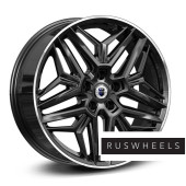 Диски КиК R19 / 7J PCD 5x112 ЕТ 34 ЦО 66.6 Колумб