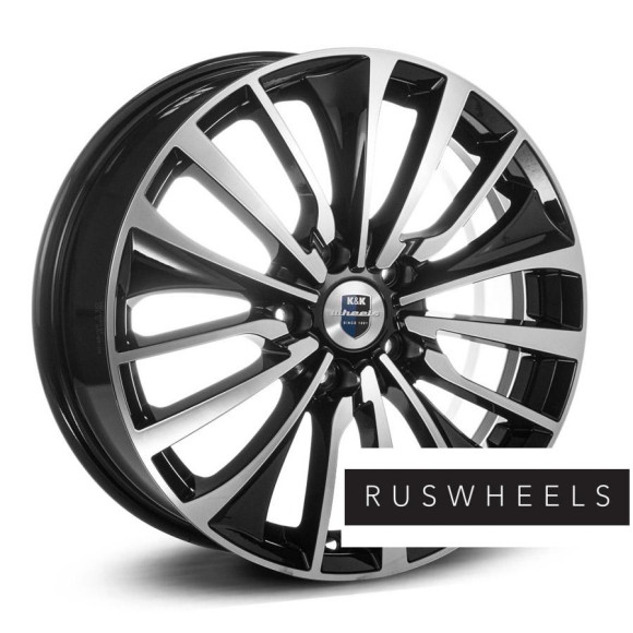 Диски КиК R17 / 6.5J PCD 5x114.3 ЕТ 49 ЦО 67.1 Flanker- Оригинал