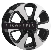 Диски Replay 7,5x18/6x139,7 ET60 D95,1 TY404 BKF (пш, C570)