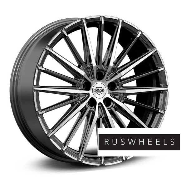 Диски Скад R20 / 7.5J PCD 5x114.3 ЕТ 33 ЦО 67.1 Оливер