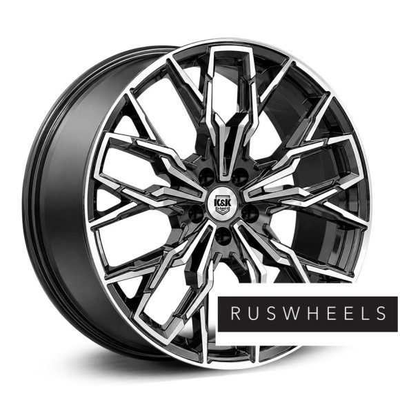 Диски КиК R20 / 9J PCD 5x112 ЕТ 37 ЦО 66.6 Элерон