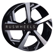 Диски Replay 7x18/5x114,3 ET40,5 D67,1 KI314 BKF (конус, C570)