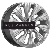 Диски КИК 7,5x19/5x114,3 ET40 D64,1 Галего (КС1039) Дарк платинум