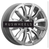 Диски КИК 7,5x18/6x139,7 ET25 D106,1 Меконг (КС959) Дарк платинум