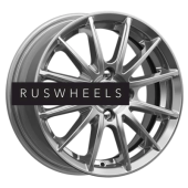 Диски КИК 5,5x14/4x100 ET40 D56,6 Квант (КС960) Дарк платинум