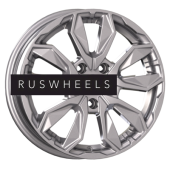 Грузовые диски СКАД 6x16/4x100 ET41 D60,1 Сочи (КЛ309) Arctic grey