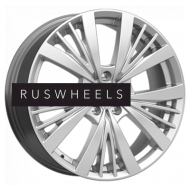 Диски КИК 7,5x19/5x114,3 ET35 D67,1 Марвел (КС881) Сильвер SK