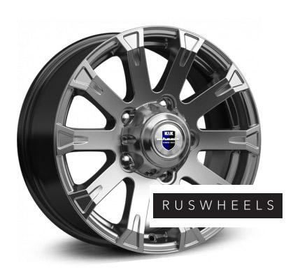 Диски КиК R16 / 7J PCD 5x139.7 ЕТ 35 ЦО 95.3 Байкал