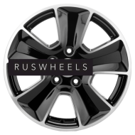 Диски Khomen Wheels 6,5x16/5x108 ET45 D60,1 KHW1601 (Chery Tiggo 3/Tiggo 3 Pro) Black-FP Диски Khomen Wheels 6,5x16/5x108 ET45 D60,1 KHW1601 (Chery Tiggo 3/Tiggo 3 Pro) Black-FP