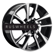 Диски Replay 8x18/5x114,3 ET50 D60,1 TY433 BKF (конус, C570)